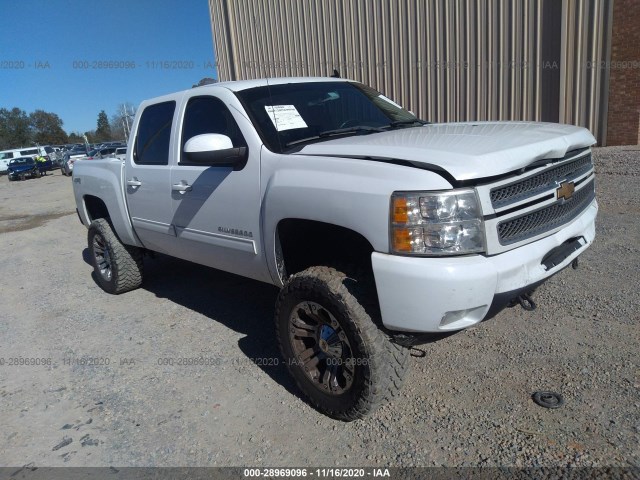 CHEVROLET SILVERADO 1500 2012 3gcukte20cg276184