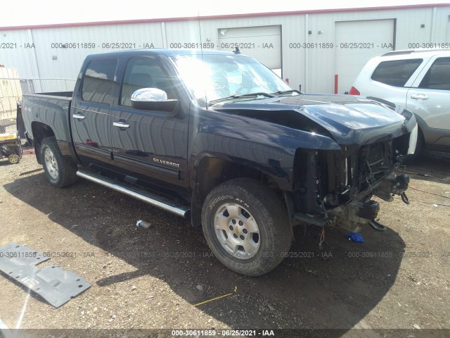 CHEVROLET SILVERADO 1500 2011 3gcukte21bg291680