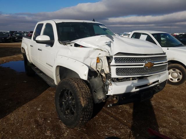 CHEVROLET SILVERADO 2012 3gcukte22cg186843