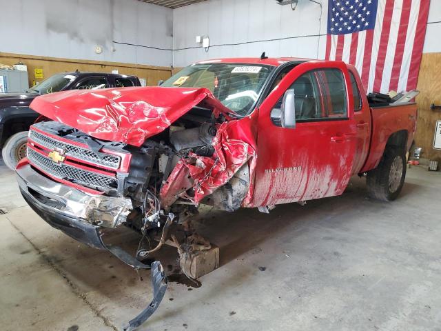 CHEVROLET SILVERADO 2013 3gcukte22dg275247