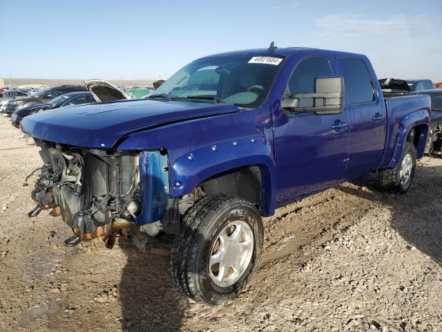 CHEVROLET SILVERADO 2013 3gcukte22dg314208