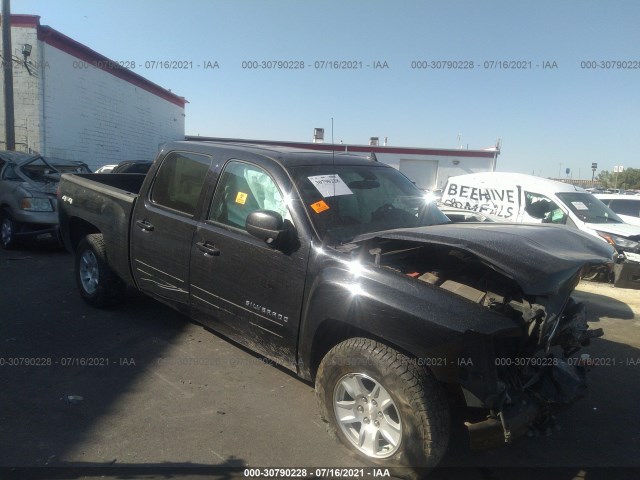 CHEVROLET SILVERADO 1500 2013 3gcukte24dg160097