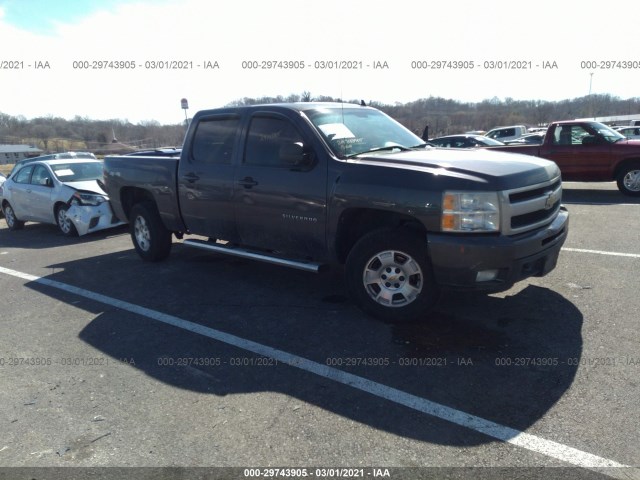 CHEVROLET SILVERADO 1500 2011 3gcukte25bg129518