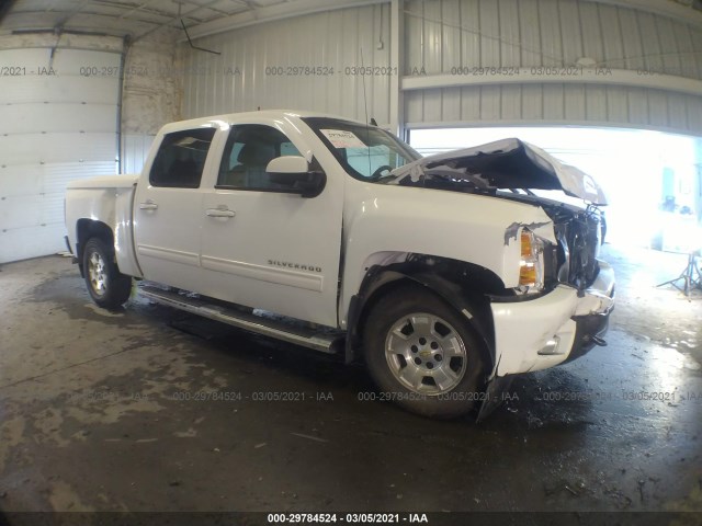 CHEVROLET SILVERADO 1500 2011 3gcukte27bg132159