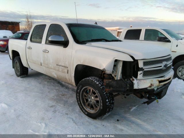 CHEVROLET SILVERADO 1500 2012 3gcukte27cg202437