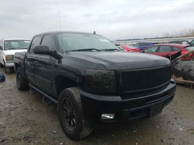 CHEVROLET SILVERADO 2012 3gcukte27cg224020