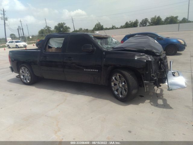 CHEVROLET SILVERADO 1500 2011 3gcukte28bg183735