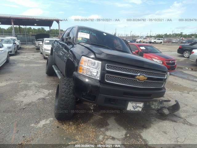 CHEVROLET SILVERADO 1500 2012 3gcukte29cg149286