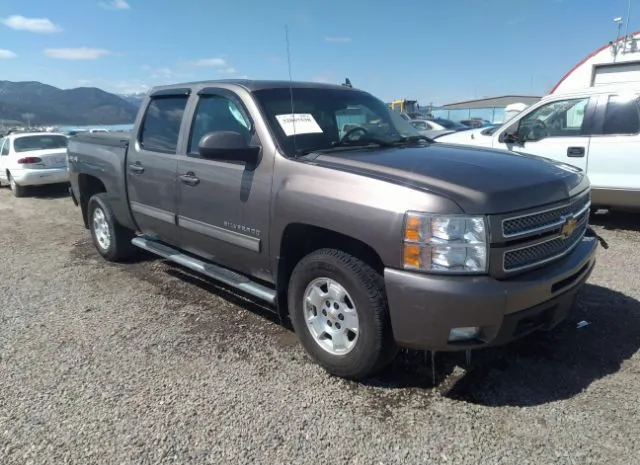 CHEVROLET SILVERADO 1500 2012 3gcukte2xcg225940