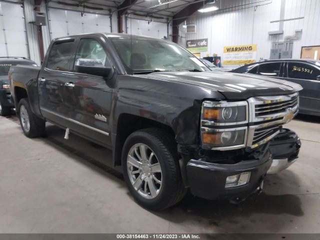 CHEVROLET SILVERADO 2014 3gcuktec0eg277525