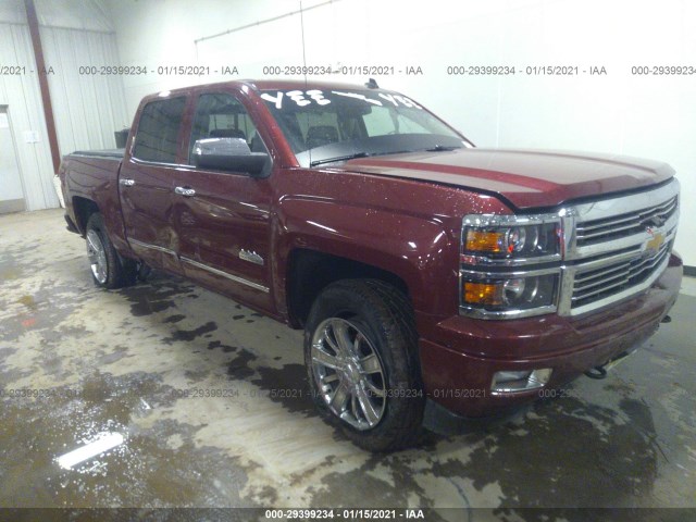 CHEVROLET SILVERADO 1500 2014 3gcuktec0eg278450