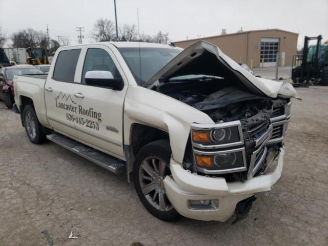 CHEVROLET SILVERADO 2014 3gcuktec0eg302374