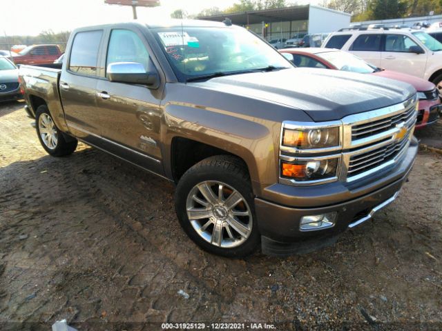 CHEVROLET SILVERADO 1500 2014 3gcuktec0eg317702