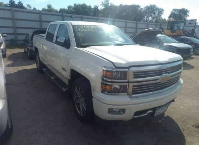 CHEVROLET SILVERADO 1500 2014 3gcuktec0eg337979