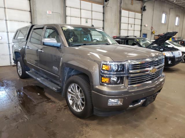 CHEVROLET SILVERADO 2014 3gcuktec0eg410090