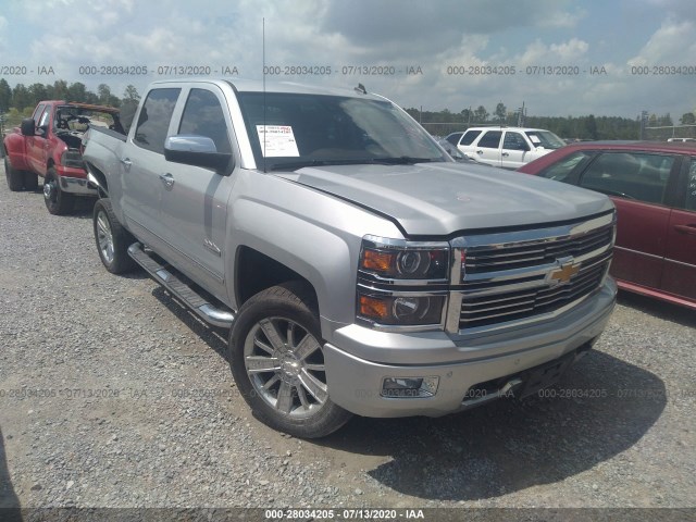 CHEVROLET SILVERADO 1500 2014 3gcuktec0eg511615