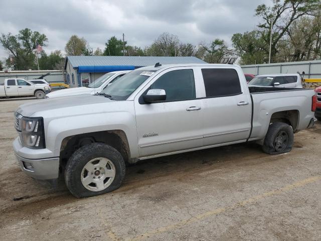 CHEVROLET SILVERADO 2014 3gcuktec0eg527054