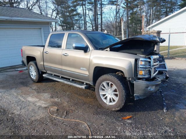 CHEVROLET SILVERADO 1500 2015 3gcuktec0fg230710