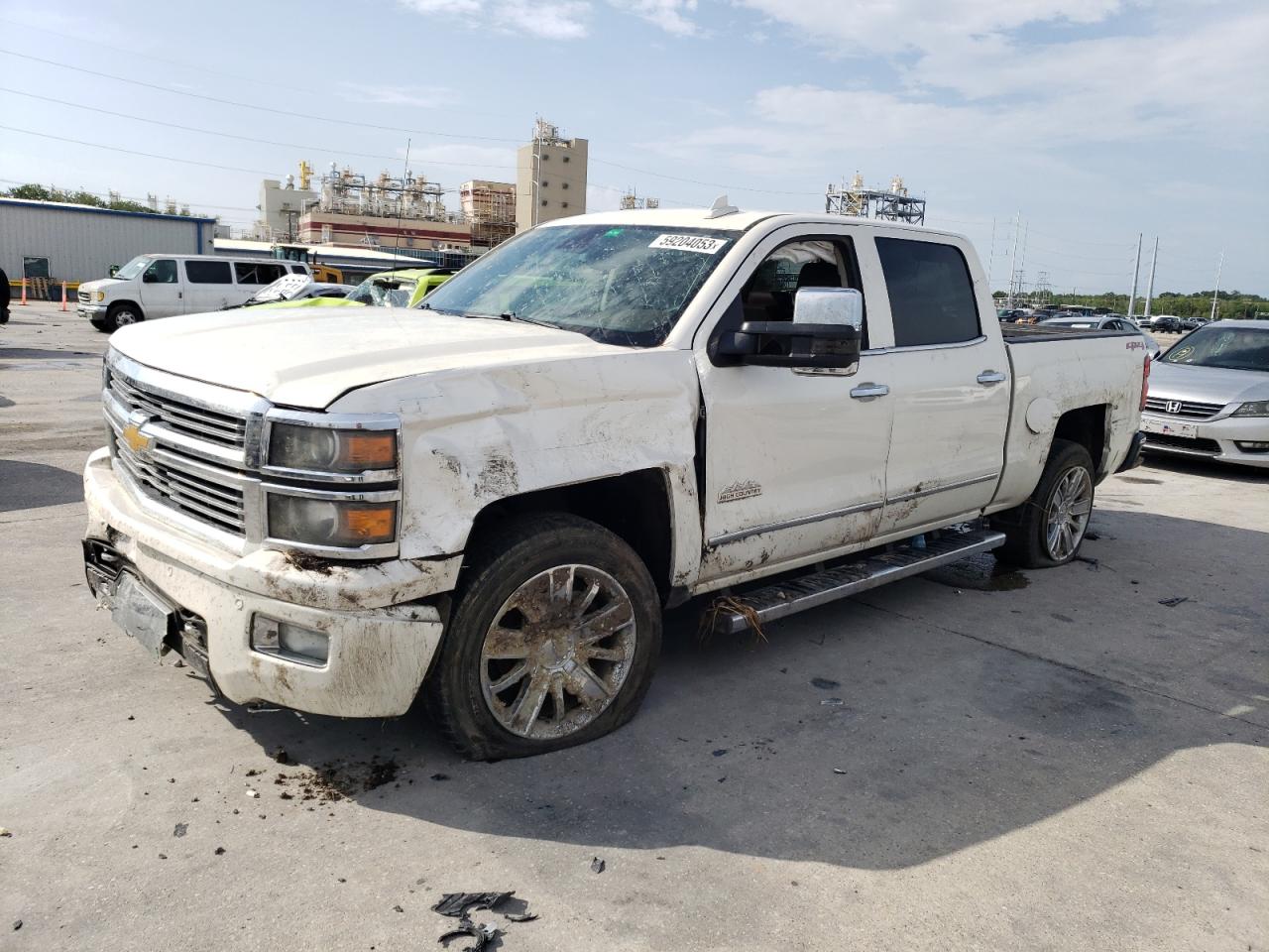 CHEVROLET SILVERADO 2015 3gcuktec0fg327678