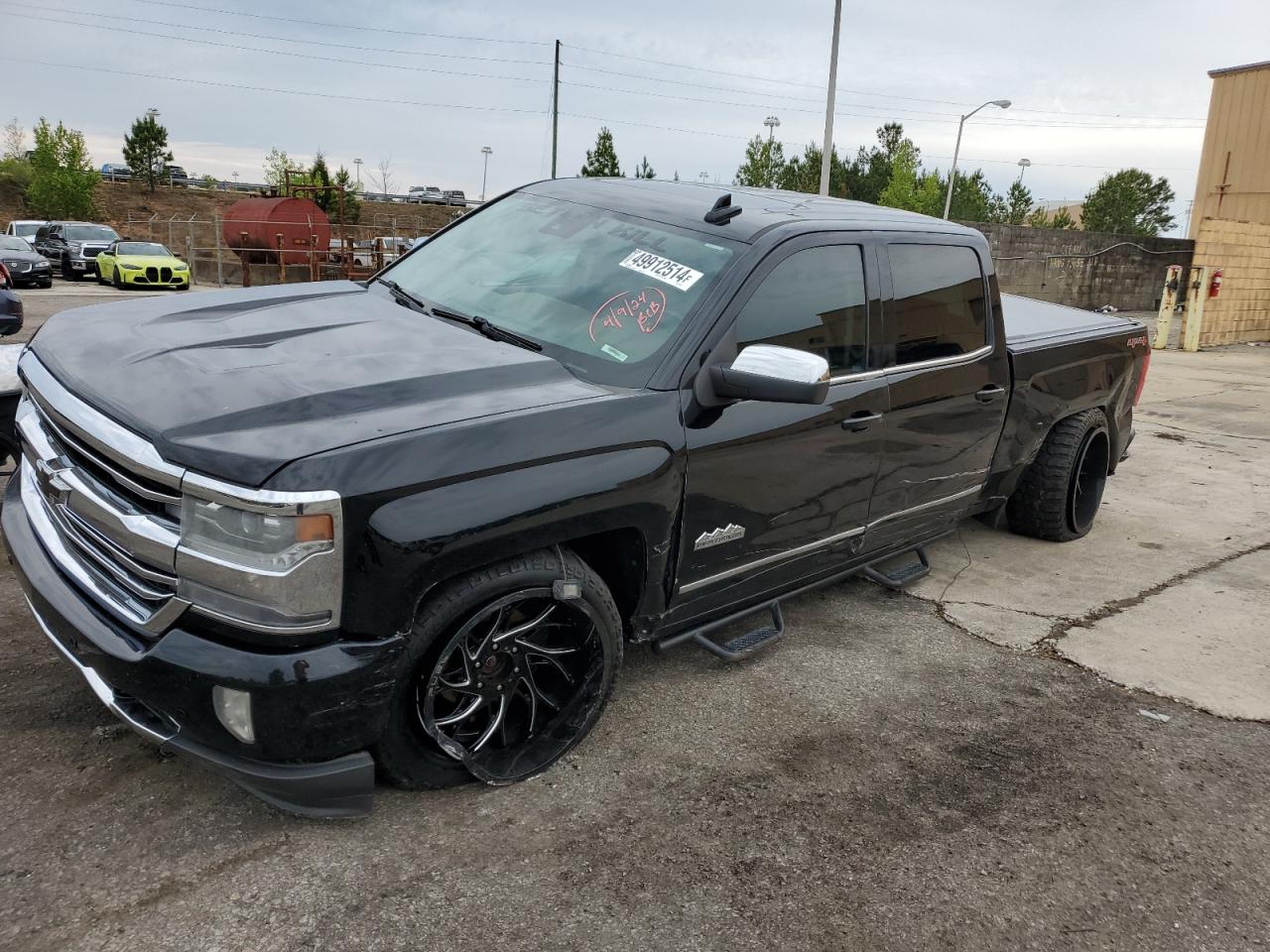 CHEVROLET SILVERADO 2016 3gcuktec0gg136912