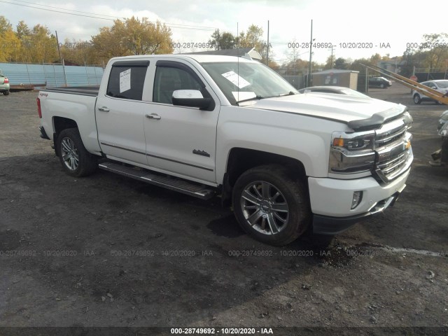 CHEVROLET SILVERADO 1500 2016 3gcuktec0gg213682