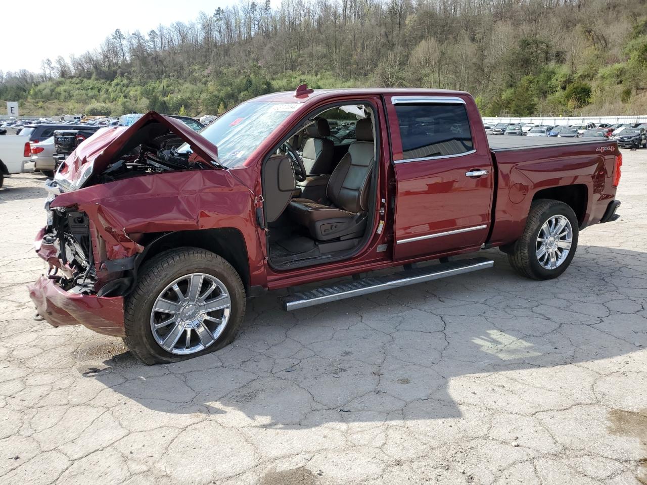 CHEVROLET SILVERADO 2016 3gcuktec0gg318772