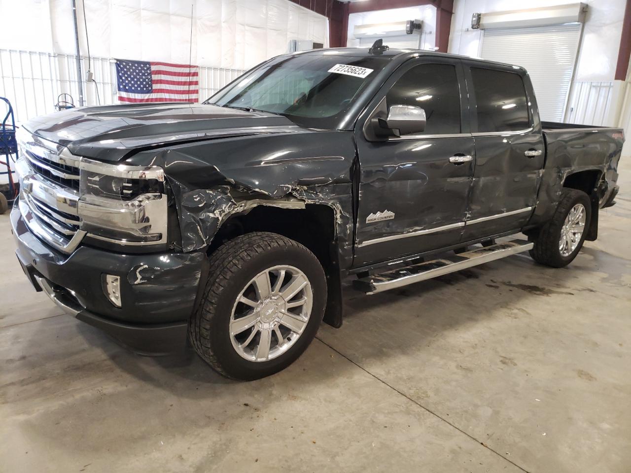 CHEVROLET SILVERADO 2017 3gcuktec0hg218107