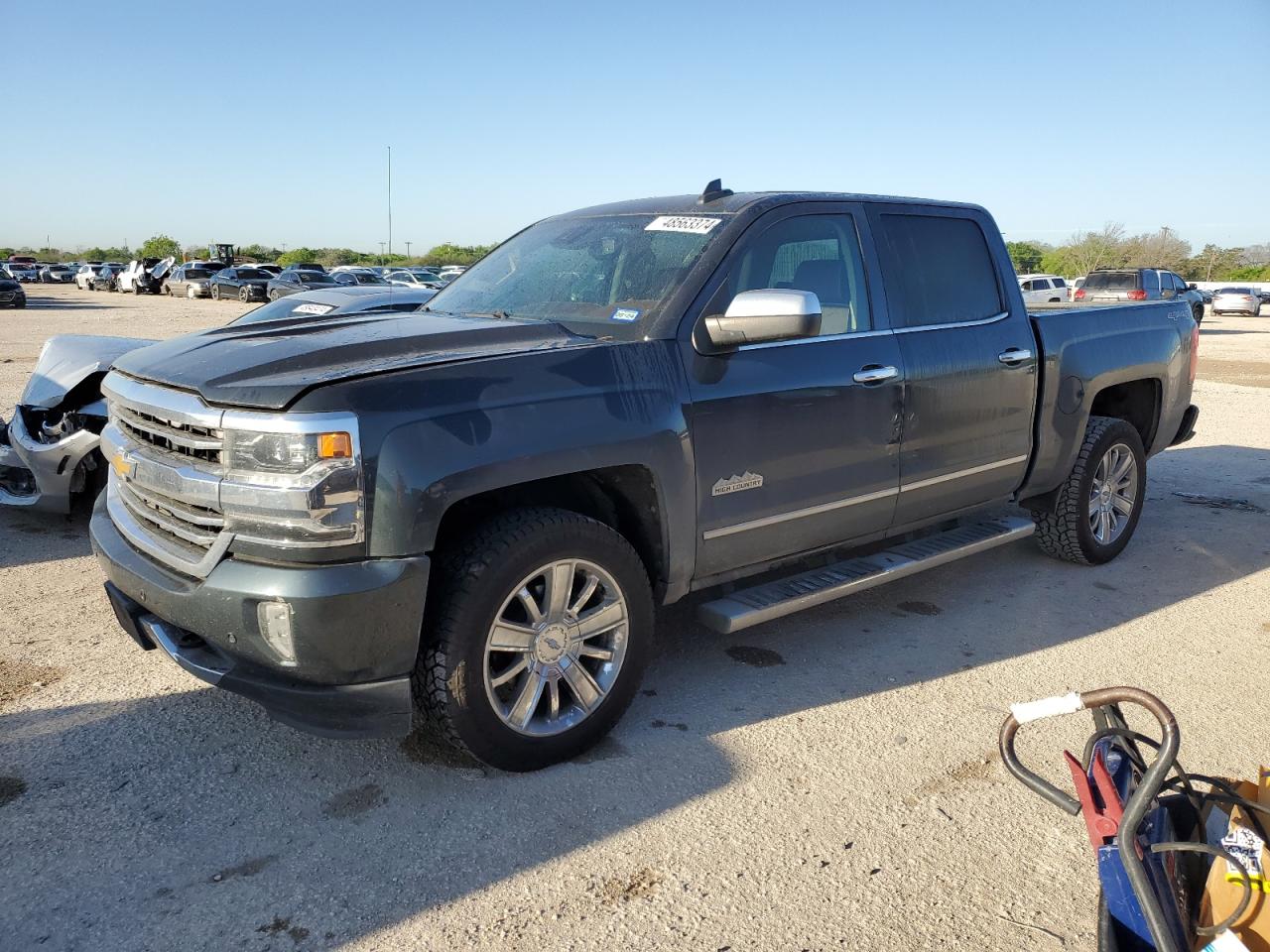 CHEVROLET SILVERADO 2017 3gcuktec0hg238678