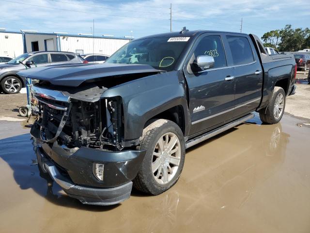 CHEVROLET SILVERADO 2017 3gcuktec0hg356276