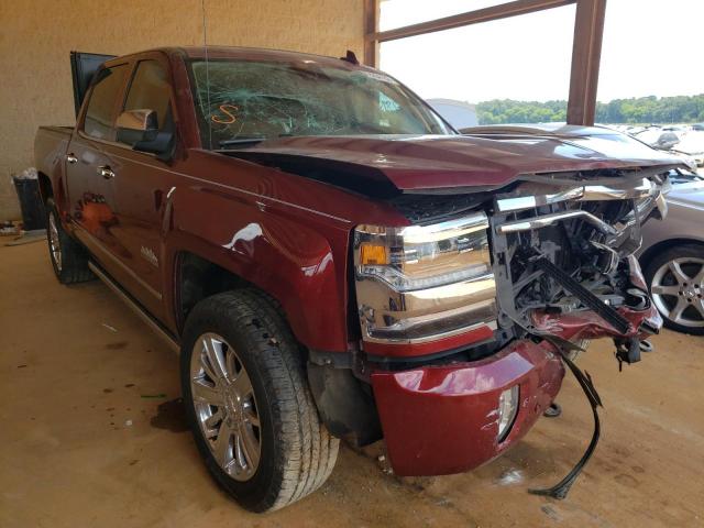 CHEVROLET SILVERADO 2017 3gcuktec0hg376639