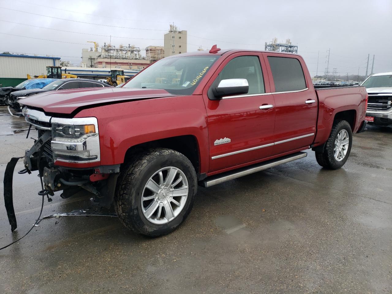 CHEVROLET SILVERADO 2018 3gcuktec0jg189990