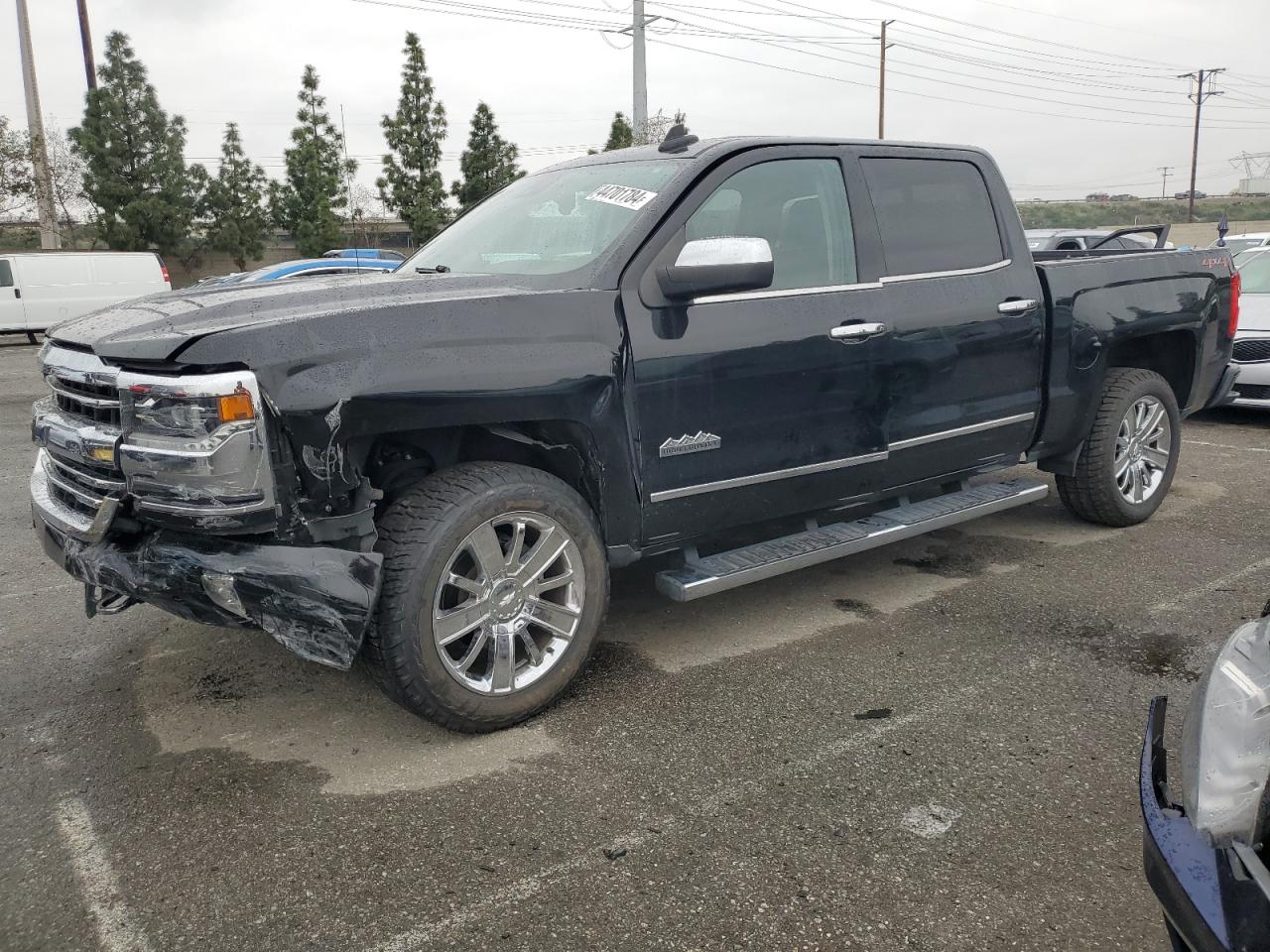 CHEVROLET SILVERADO 2018 3gcuktec0jg427109