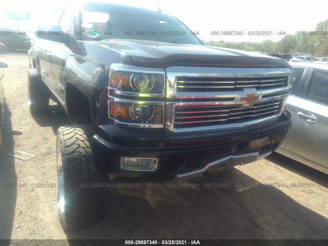 CHEVROLET SILVERADO 1500 2014 3gcuktec1eg276724