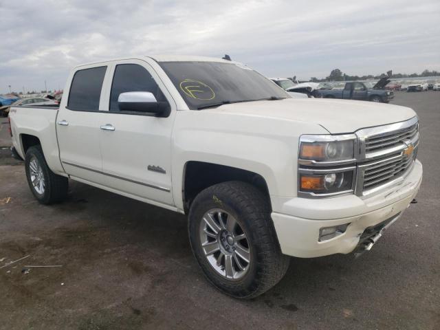 CHEVROLET SILVERADO 2014 3gcuktec1eg277050