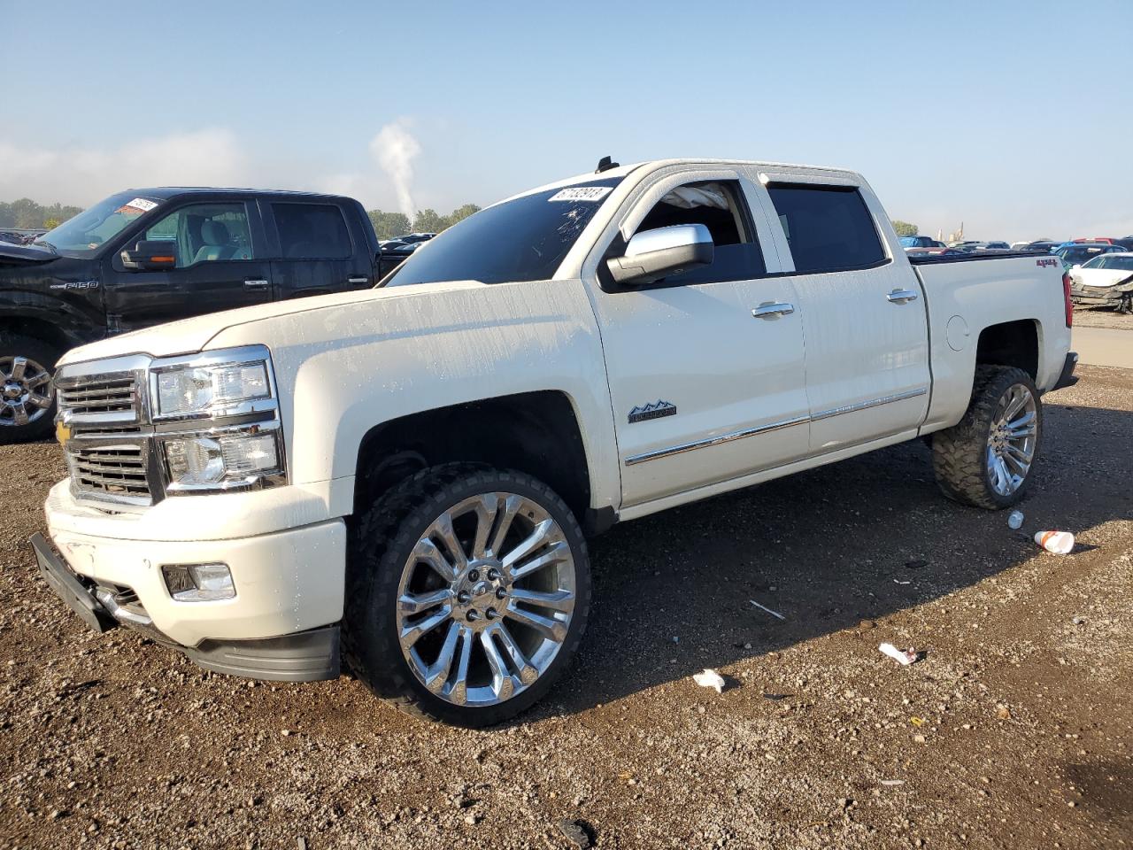 CHEVROLET SILVERADO 2014 3gcuktec1eg304523