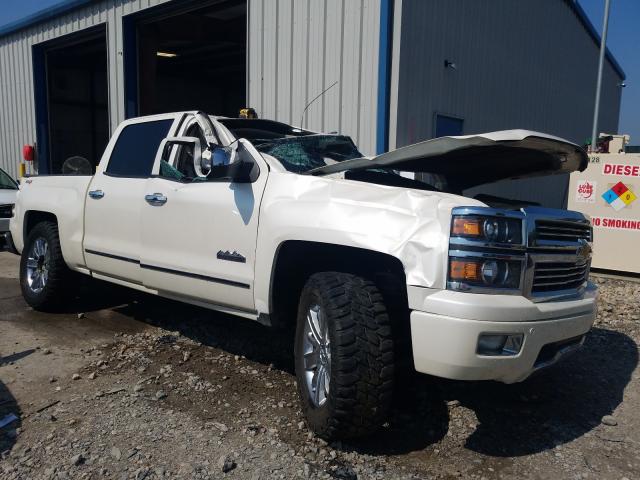 CHEVROLET SILVERADO 2014 3gcuktec1eg327719