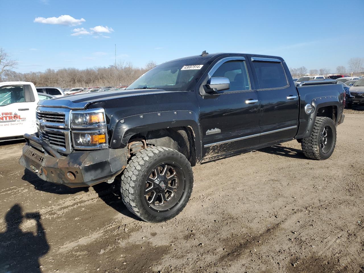 CHEVROLET SILVERADO 2014 3gcuktec1eg334735