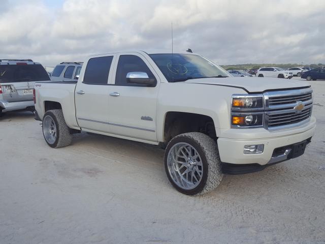 CHEVROLET SILVERADO 2014 3gcuktec1eg341846