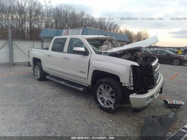 CHEVROLET SILVERADO 1500 2014 3gcuktec1eg390285