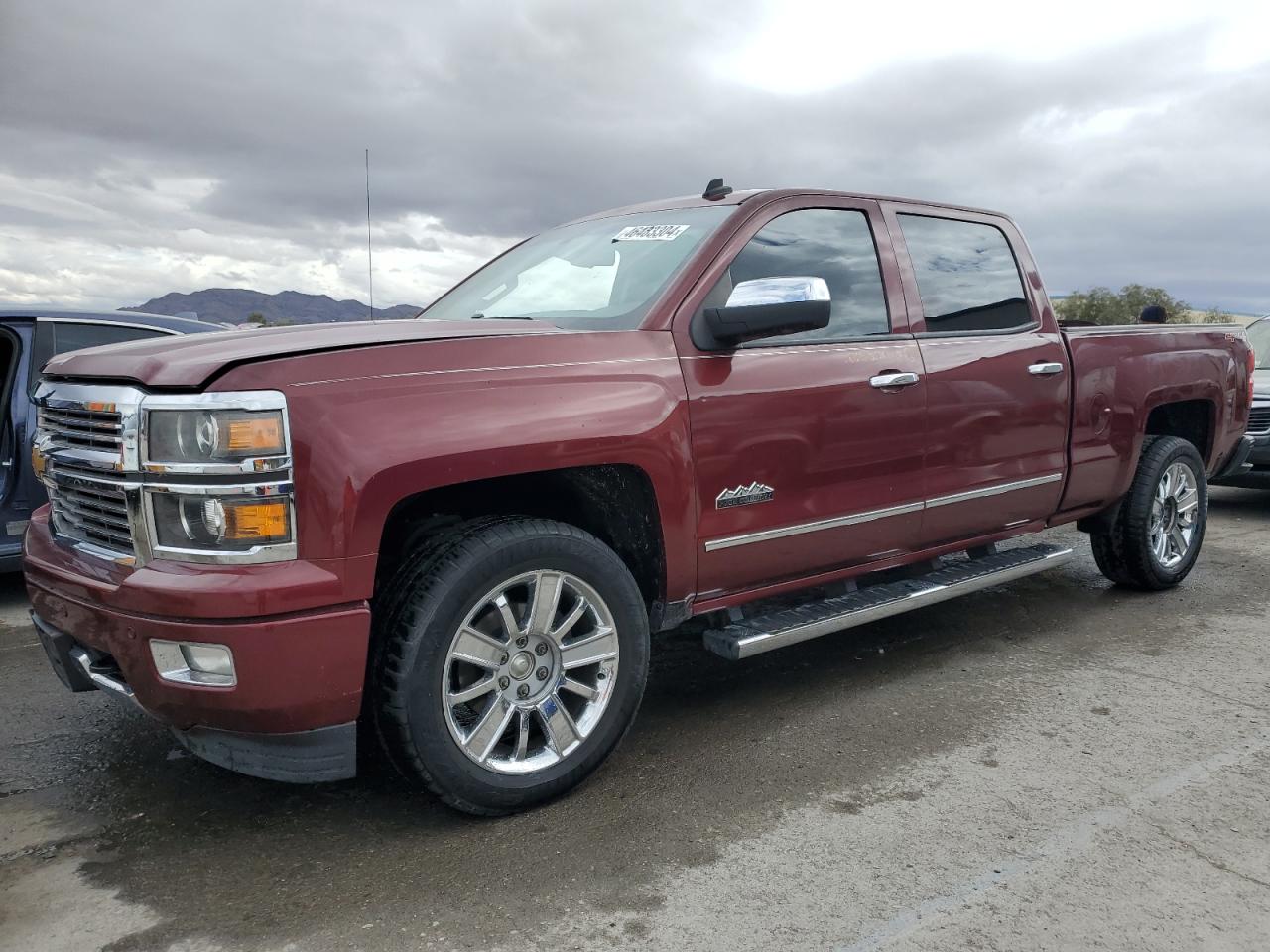 CHEVROLET SILVERADO 2014 3gcuktec1eg447245