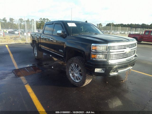 CHEVROLET SILVERADO 1500 2014 3gcuktec1eg466278