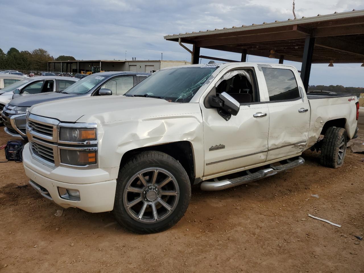 CHEVROLET SILVERADO 2014 3gcuktec1eg487163