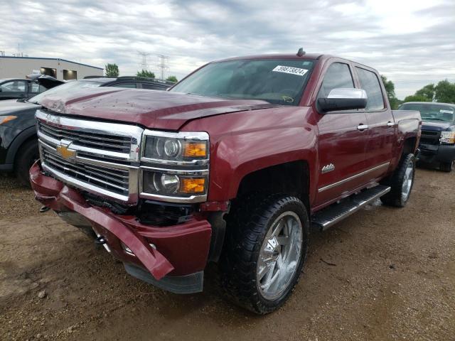 CHEVROLET SILVERADO 2014 3gcuktec1eg491245