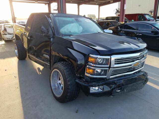 CHEVROLET SILVERADO 2014 3gcuktec1eg507041