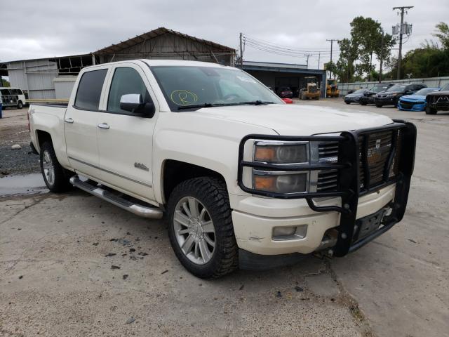 CHEVROLET SILVERADO 2014 3gcuktec1eg552089