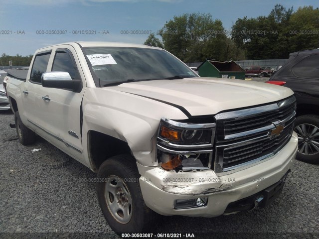 CHEVROLET SILVERADO 1500 2014 3gcuktec1eg554201