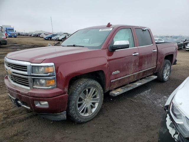 CHEVROLET SILVERADO 2015 3gcuktec1fg168489