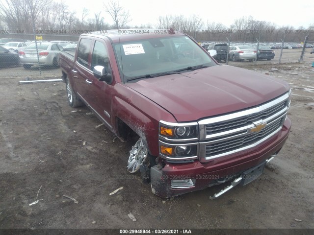 CHEVROLET SILVERADO 1500 2015 3gcuktec1fg243272