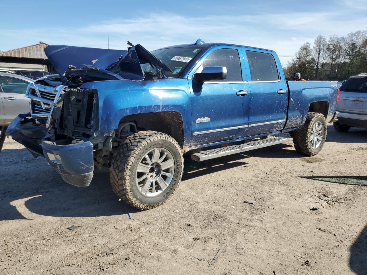 CHEVROLET SILVERADO 2015 3gcuktec1fg326720