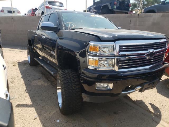 CHEVROLET SILVERADO 2015 3gcuktec1fg406017